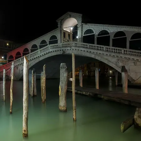 Lägenhet Ca Dama Del Pozzo Venedig